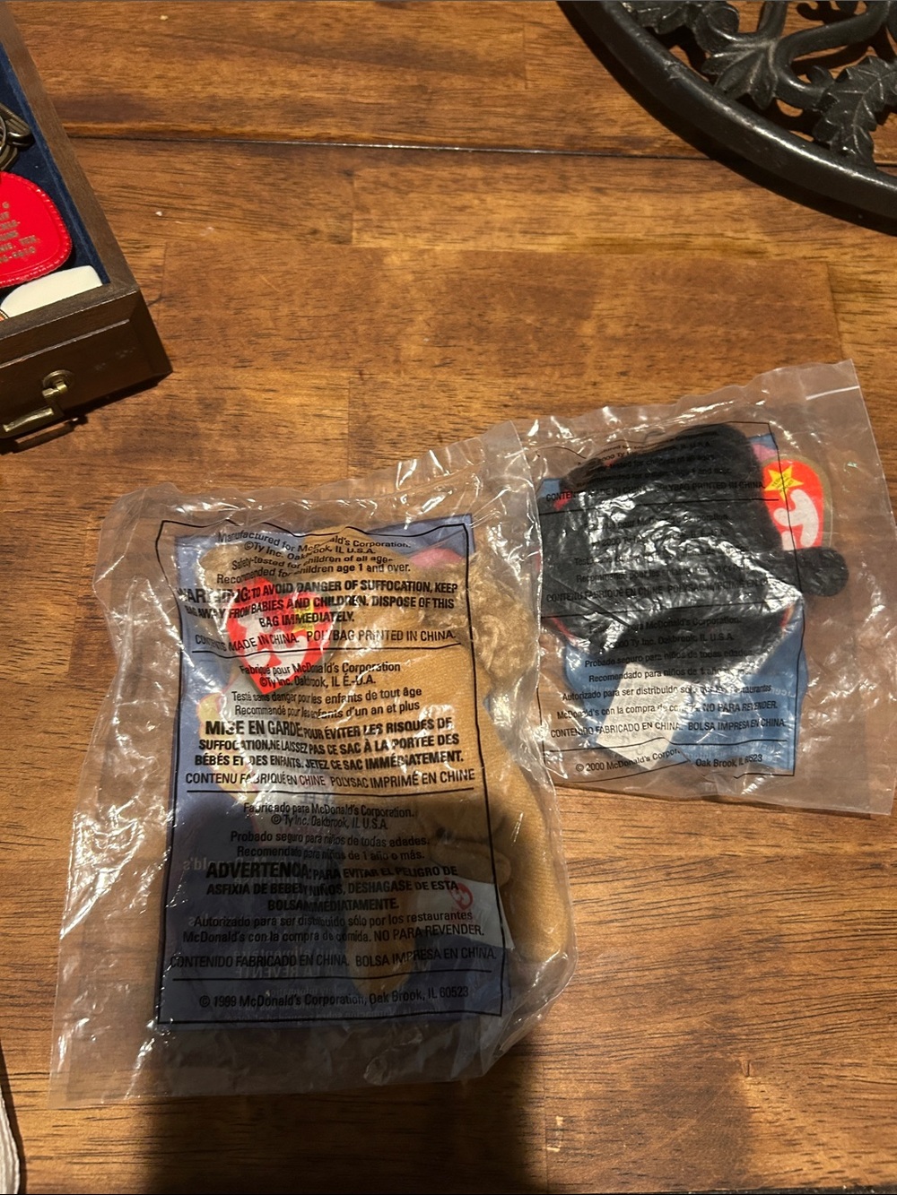 Beanie babies!
